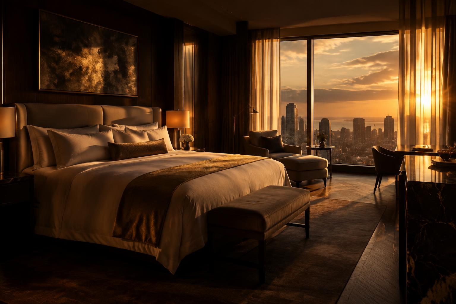Hôtels & suites premium