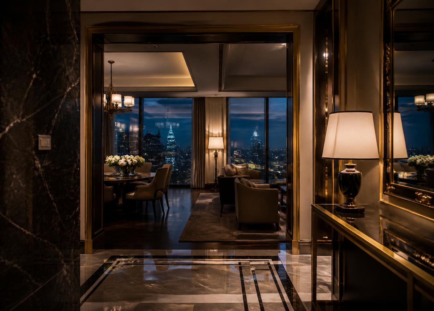 Suites premium